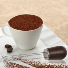 Humble Espresso Iğne Dağıtıcısı,ahşap Saplı Espresso Iğne Dağıtıcısı,espresso Barista Kahve Karıştırıcı Dağıtıcısı,a (Yurt Dışından)