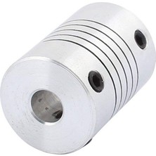 Humble 6mm Ila 8mm Şaft Kaplini 25MM Uzunluk 18MM Çap Step Motor Çoğaltıcı 3D Yazıcı Cnc Makinesi Dıy Kodlayıcı Için Alüminyum Alaşımlı Bağlantı Konnektörü (Yurt Dışından)