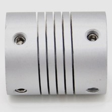 Humble 6mm Ila 8mm Şaft Kaplini 25MM Uzunluk 18MM Çap Step Motor Çoğaltıcı 3D Yazıcı Cnc Makinesi Dıy Kodlayıcı Için Alüminyum Alaşımlı Bağlantı Konnektörü (Yurt Dışından)