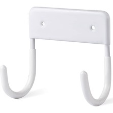 Humble Ütü Masası Askısı, Ütü Masası Kancası, Duvara Montaj Tutucusu ve Küçük Ütü Masası (Mat Beyaz) (Yurt Dışından)