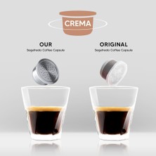 Humble Makine Yeniden Kullanılabilir Filtre Kahve Kapsülleri Için Paslanmaz Çelik Doldurulabilir Espresso Kahve Makinesi Kapsülü (Yurt Dışından)