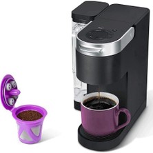 Humble Kahve Kapsül Fincan K-K ve K Fincan Artı Kahve Makinesi Kahve Çelik Doldurulabilir R0J7 Filtre Kahve (Yurt Dışından)