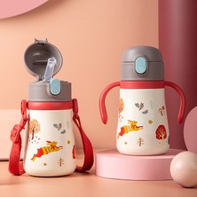 Eco Erkek ve Dişi Bebek 316 Paslanmaz Çelik Hasır Termos Bardak (Yurt Dışından)