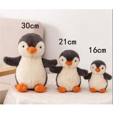 Eco 3 Parçalı Penguen Bebek Peluş Oyuncak Seti (Yurt Dışından)