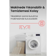 Eve Tekstil 5 Adet Micro Silikon Elyaf Nonwovenyastık 50X70CM 700 gr