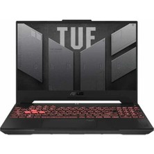 Asus Tuf Gaming A15 Amd Ryzen 7 7735HS 64GB 2tb SSD 6gb RTX4050 15.6" Fhd 144Hz Freedos Taşınabilir Bilgisayar FA507NU-LP051011