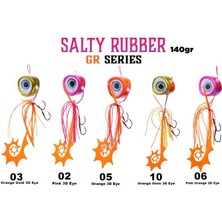 Fujin Salty Rubber gr 140 gr Tai Rubber Set