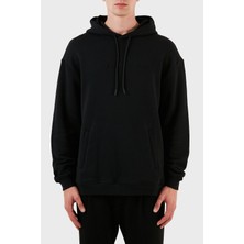 Emporio Armani Pamuklu Regular Fit Kapüşonlu Sweat Erkek Sweat 6R1M7U 1J7DZ 0999