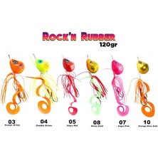 Fujin Rock'n Rubber 120 gr Tai Rubber Set