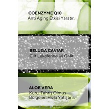 The Ceel Arındırıcı ve Aydınlatıcı Yüz Peeling Jel | Aloe Vera Özü, Coenzyme Q10 100 ml