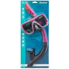 Lisinya Bestway Maske Snorkel Set Inspira Pro - 24021 (Lisinya)