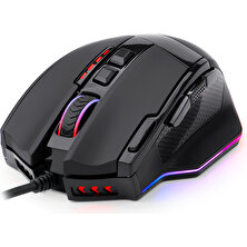 Redragon M801-RGB 16000DPI 9 Tuş Oyuncu Kablolu Mouse