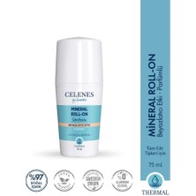 Celenes By Sweden Alüminyum İçermeyen Beyazlatıcı Etkili Thermal Roll On  - Tannforsen 75 ml