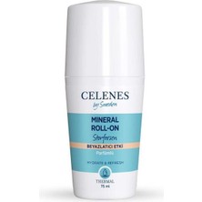 Celenes By Sweden Alüminyum İçermeyen Beyazlatıcı Etkili Thermal Roll On  - Tannforsen 75 ml