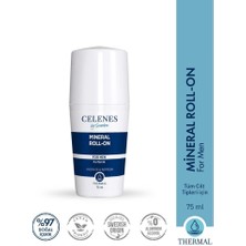 Celenes By Sweden Alüminyum İçermeyen Beyazlatıcı Etkili Thermal Roll On  - For Men 75 ml