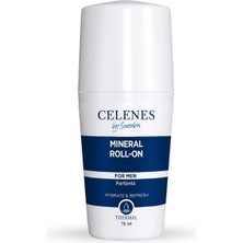 Celenes By Sweden Alüminyum İçermeyen Beyazlatıcı Etkili Thermal Roll On  - For Men 75 ml