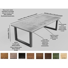 Ntconcept Karya Masif Ahşap Toplantı Masası