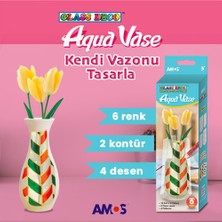 Cam Boyama Seti Aqua Vase Gd10p6av