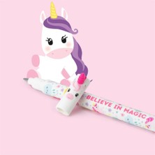 Silinebilir Jel Kalem Unicorn Yeni Pembe