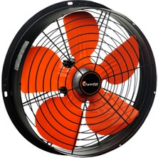 Fanexfan Fanex  Psm 600 Monofaze 60 Cm 8200 M³/H Yuvarlak Kasa Aksiyel Aspiratör