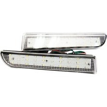 Decisive MR515740 LED Çalışan Işık Fren Lambası Sinyal Işığı Arka Tampon Işık Mitsubishi Lancer Evo Için (Yurt Dışından)