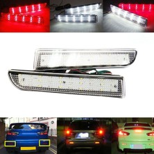 Decisive MR515740 LED Çalışan Işık Fren Lambası Sinyal Işığı Arka Tampon Işık Mitsubishi Lancer Evo Için (Yurt Dışından)