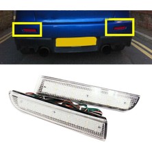 Decisive MR515740 LED Çalışan Işık Fren Lambası Sinyal Işığı Arka Tampon Işık Mitsubishi Lancer Evo Için (Yurt Dışından)