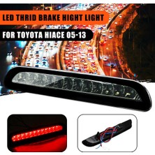 Decisive Füme 12-Led Üçüncü Arka Kuyruk Fren Stop Lambası Toyota Hiace 2005-2013 Için Ters Lamba (Yurt Dışından)