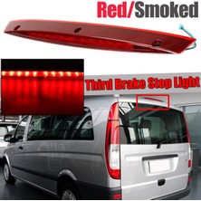 Decisive Yeni LED Yüksek Dağı 3rd Üçüncü Fren Stop Lambası Yüksek Seviye Kuyruk Işık Lambası Mercedes Benz Vito Viano W639 A6398200056 (Yurt Dışından)