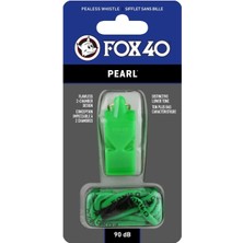 Fox 40 Pearl Safety Düdük Neon Yeşil - Ipli 9703-0608