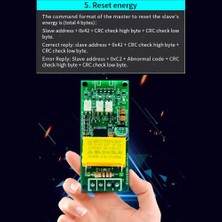 Decisive 100A Pzem 004T 3.0 Sürüm Wattmetre + Yakın Ct Kwh Metre Volt Amp Akım Test Modülü Ttl Com2/com3/com4 (Yurt Dışından)