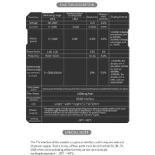 Decisive 100A Pzem 004T 3.0 Sürüm Wattmetre + Yakın Ct Kwh Metre Volt Amp Akım Test Modülü Ttl Com2/com3/com4 (Yurt Dışından)