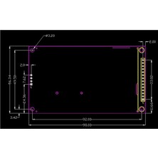 Decisive 3,5 Inç Spı Seri Port Tft Ekran LCD Modülü ILI9488 Kapasitif Dokunmatik Ekranlı Çok Fonksiyonlu Taşınabilir (Yurt Dışından)