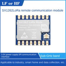 Decisive CORE1262-LF Lora Modülü Uzaktan Iletişim SX1262 Alt Ghz Lf Bandı Için Parazit Önleyici Lora Çip Modülü (Yurt Dışından)