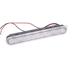 Decisive Araba LED Arka Bagaj Kapağı 3rd Fren Işık Lambası Beyaz Lens 81570-0K080 Toyota Hilux Vıgo Için Mk6 Sr5 2005-2014 (Yurt Dışından)