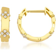 Kairos Jewelry 14 Ayar Altın Mini Yonca Figürlü Taşlı Küpe

KRS-K113-14GEZ