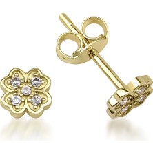 Kairos Jewelry 14 Ayar Altın Taşlı Minimal Yonca Çivi Küpe

KRS-K36-14GEZ