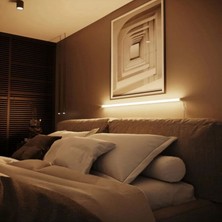 Luciole Uzaktan Kumandalı LED Lambader Yatak ve Tv - 4 Animasyon 16 Renk Rgb Çok Renkli