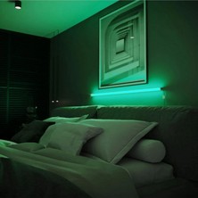 Luciole Uzaktan Kumandalı LED Lambader Yatak ve Tv - 4 Animasyon 16 Renk Rgb Çok Renkli