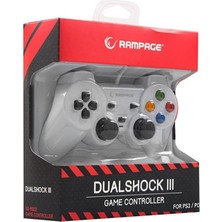 Snopy Rampage SG-R602 Ps3/pc Beyaz USB 1.8m Joypad