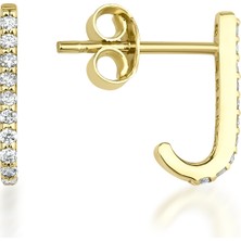 Kairos Jewelry 0.14 Karat Pırlanta J Çivi Küpe
KRS-K28-14GEZ