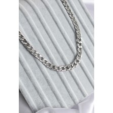 Clariss 316L Çelik Gold Renk Zincir Model Erkek Kolye