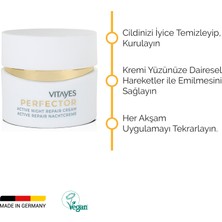 VITAYES Perfector  Giderici Krem + Günlük Bakım Seti