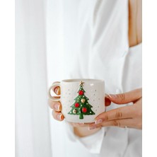 Beigge Handmade Concept Mutlu Noel Mug