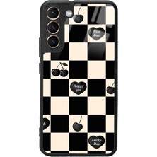 S-Case iPhone 7 Plus - 8 Plus Happy Girls Tasarımlı Glossy Telefon Kılıfı