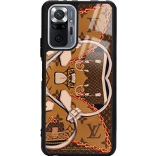 S-Case iPhone 7 - 8 - Se Çanta Tasarımlı Glossy Telefon Kılıfı