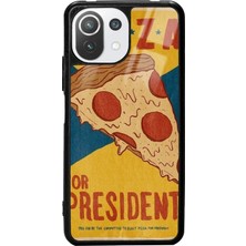 S-Case iPhone 7 - 8 - Se Pizza Tasarımlı Glossy Telefon Kılıfı