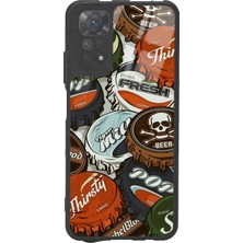 S-Case iPhone 7 - 8 - Se Gazoz Kapağı Tasarımlı Glossy Telefon Kılıfı