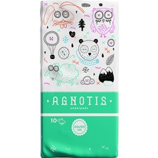 Agnotis Underpads Bebek Bakım Alt Açma Pedi 60 x 90 cm 10 adet