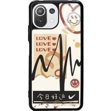 S-Case Xiaomi Redmi Note 8 Pro Lovesa Tasarımlı Glossy Telefon Kılıfı